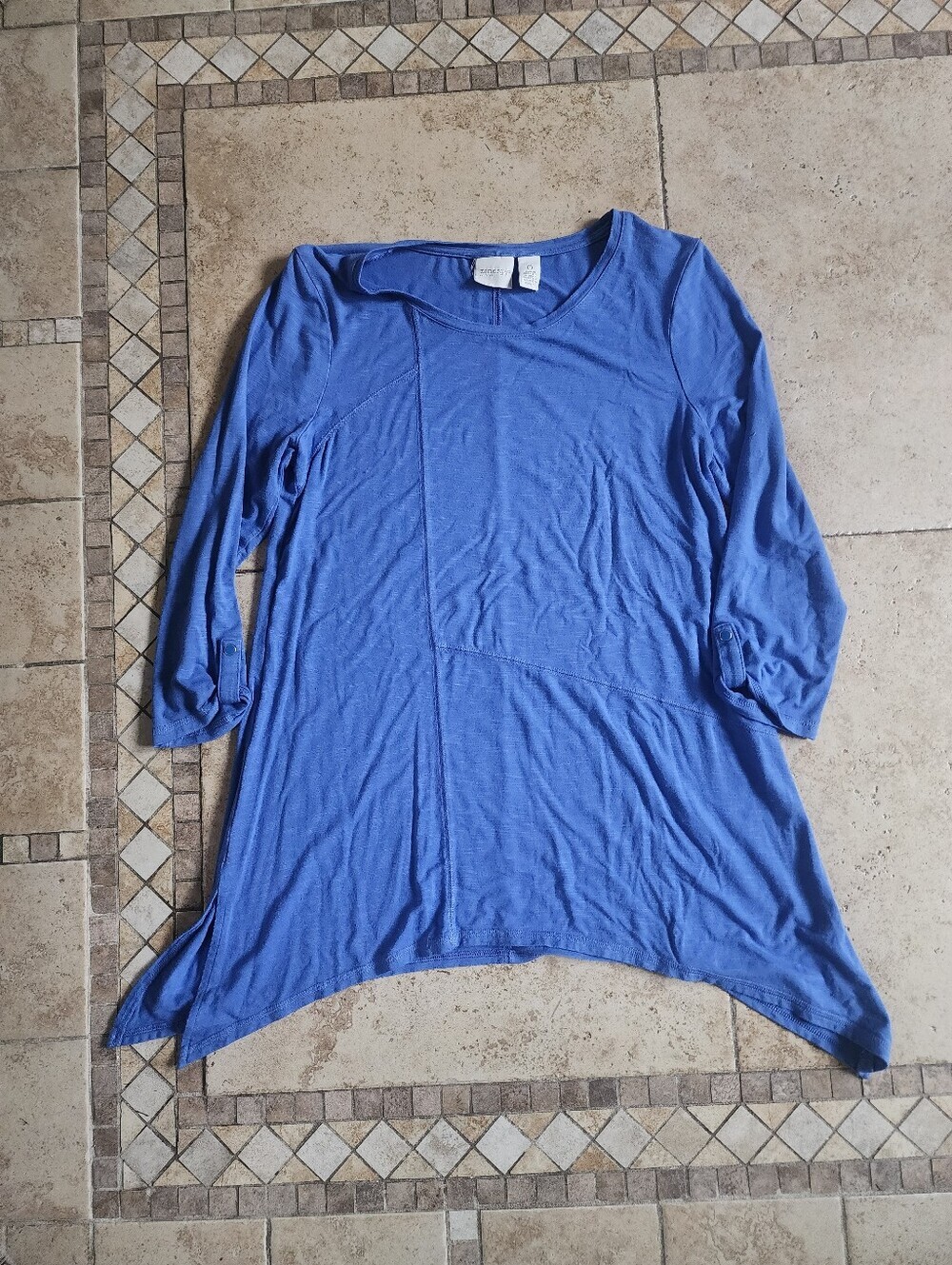 Zenergy Bu Chico's Blue Top - Soft Blue
